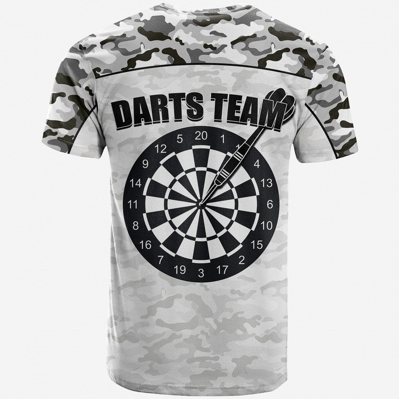 Custom Darts Army Style No.1 T Shirt