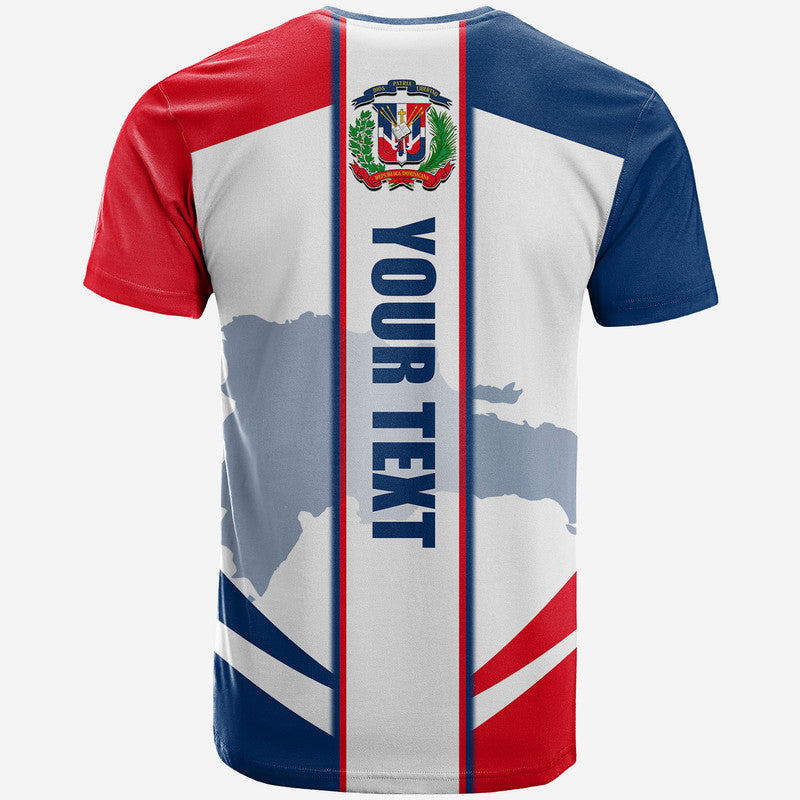 Custom Dominican Republic Simple Vibe T Shirt