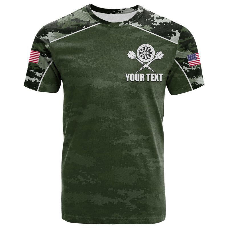 Custom Darts Army Style No.2 T Shirt