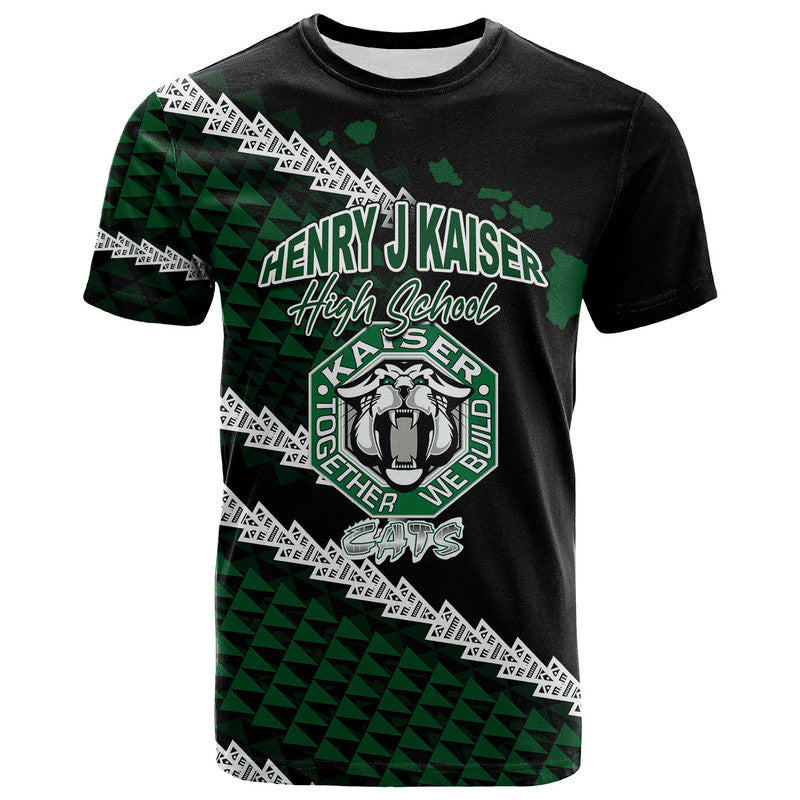 Custom Henry J Kaiser High School Hawaii T Shirt
