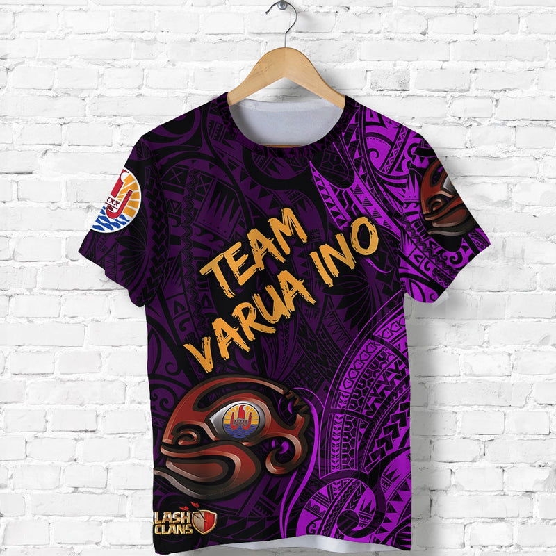 Akehu987 Number 20 Tahiti PC Team Varua Ino Original 001 T Shirt