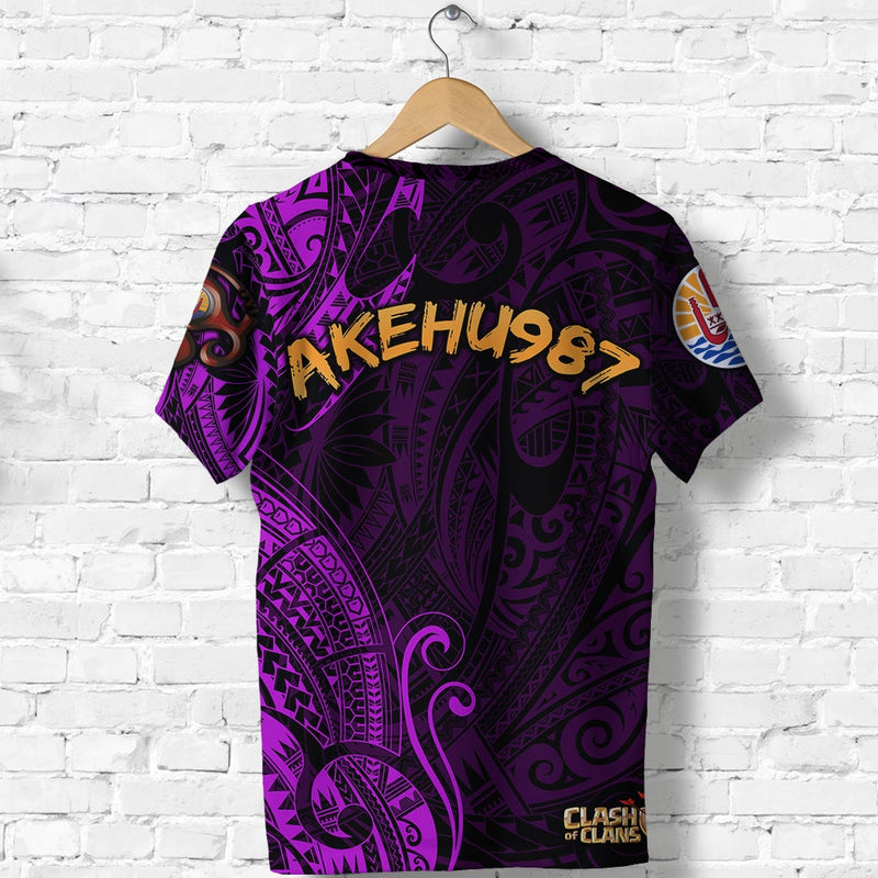 Akehu987 Number 20 Tahiti PC Team Varua Ino Original 001 T Shirt