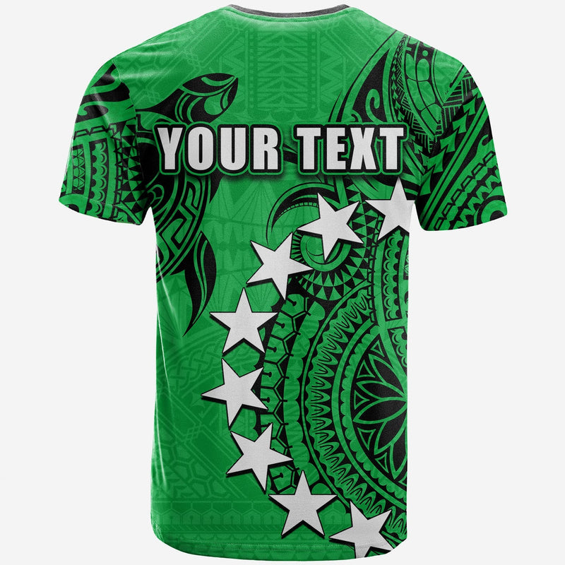 Custom Cook Islands Rarotonga T Shirt