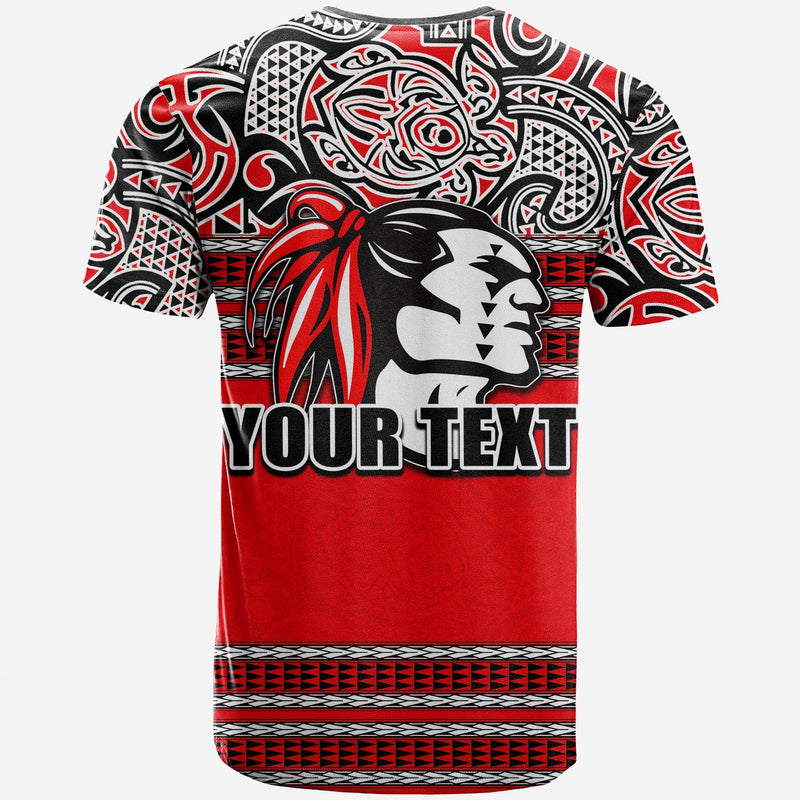 Custom Hawaii Kahuku High and Intermediate School No.1 T Shirt