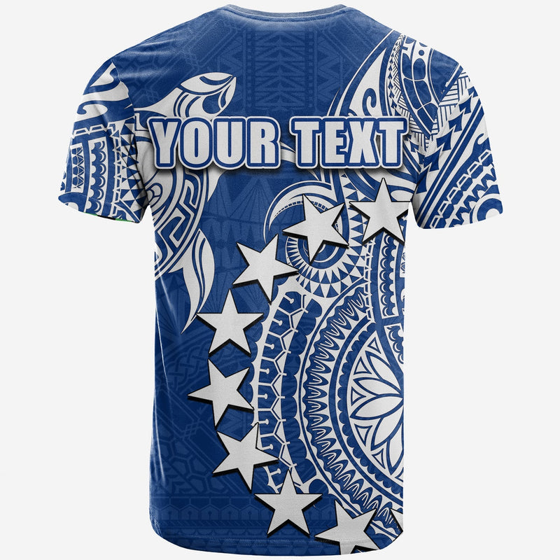 Custom Cook Islands Rakahanga T Shirt