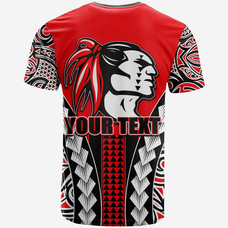 Custom Hawaii Kahuku High and Intermediate School No.2 T Shirt