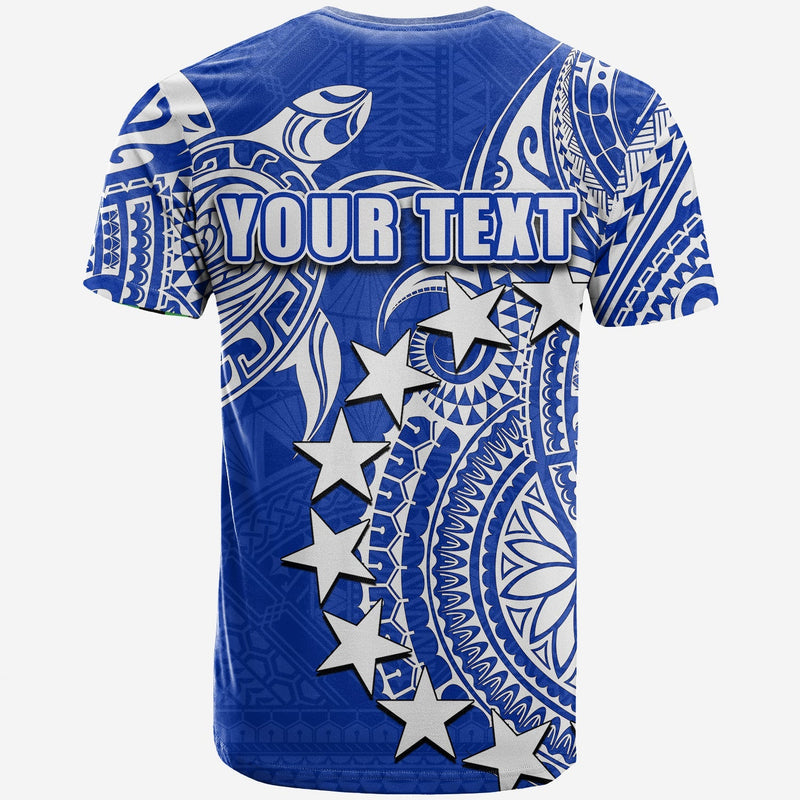 Custom Cook Islands Pukapuka T Shirt
