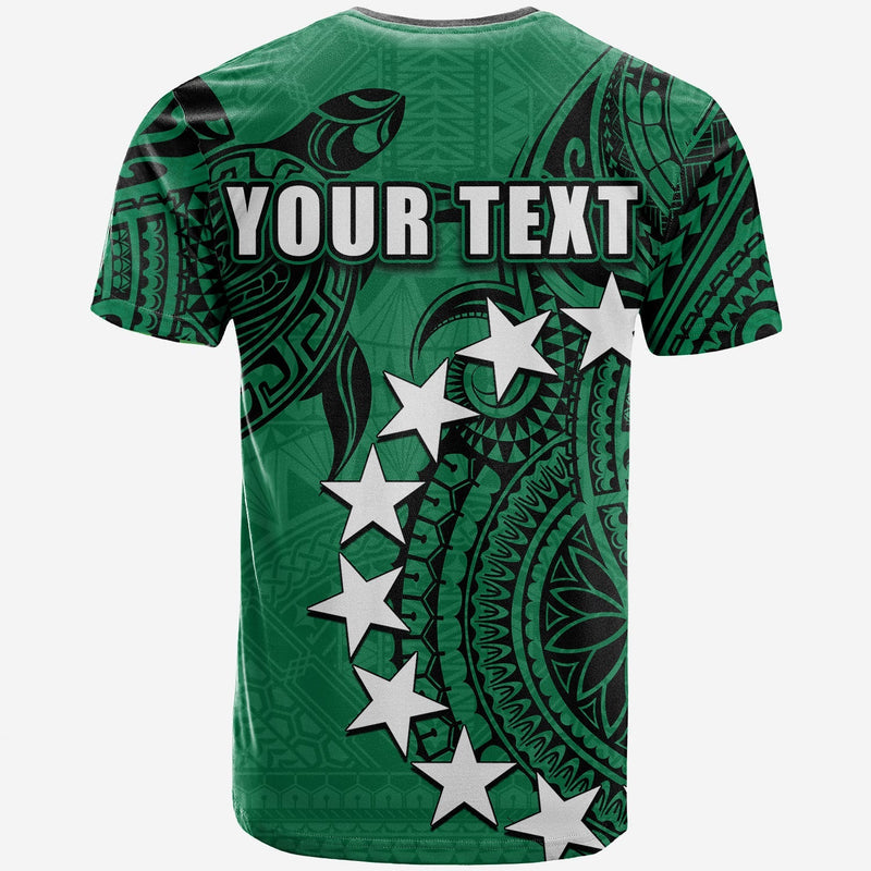 Custom Cook Islands Mitiaro T Shirt
