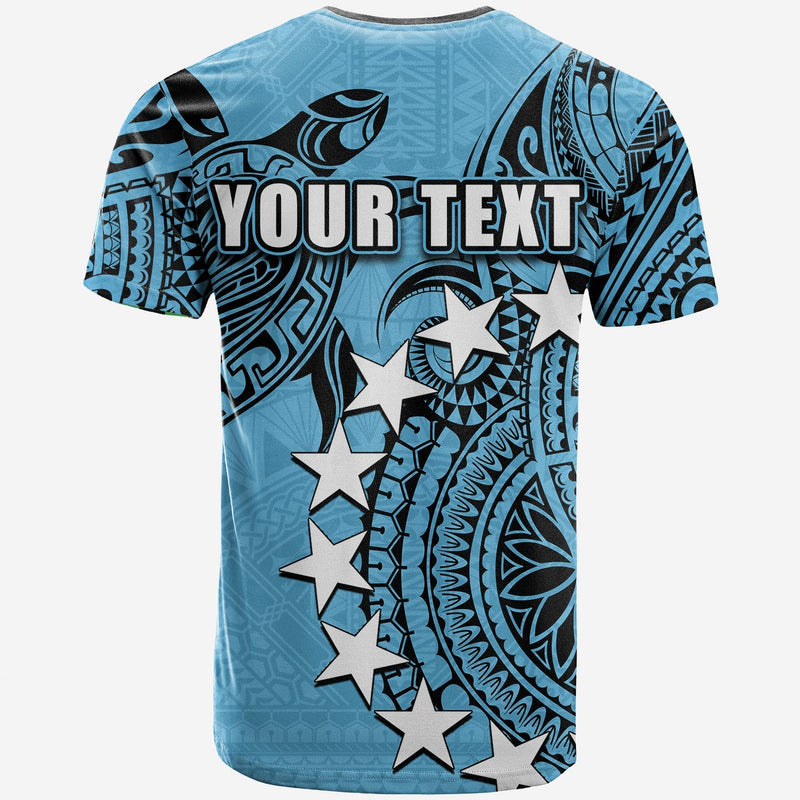 Custom Cook Islands Mauke T Shirt
