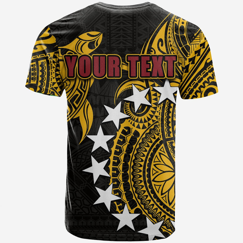 Custom Cook Islands Manihiki T Shirt