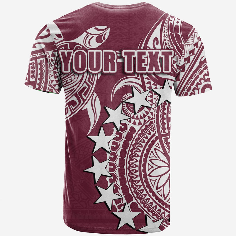 Custom Cook Islands Mangaia T Shirt