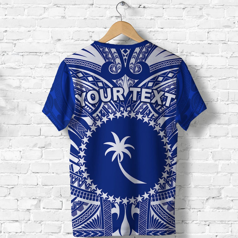 Custom Chuuk Micronesia Simple Pattern T Shirt