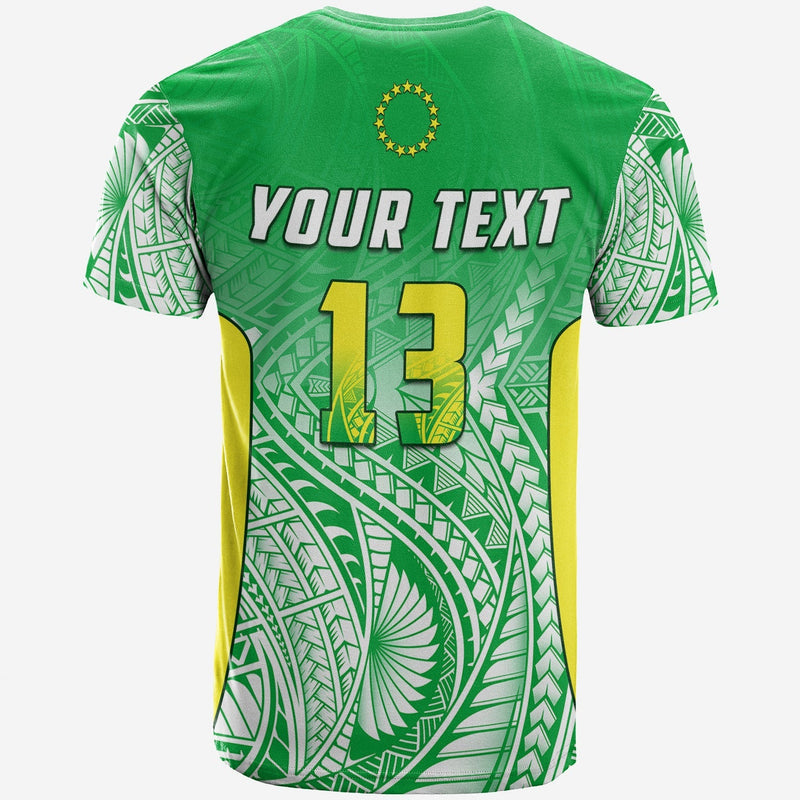 Custom Cook Islands Pattern Be Unique T Shirt