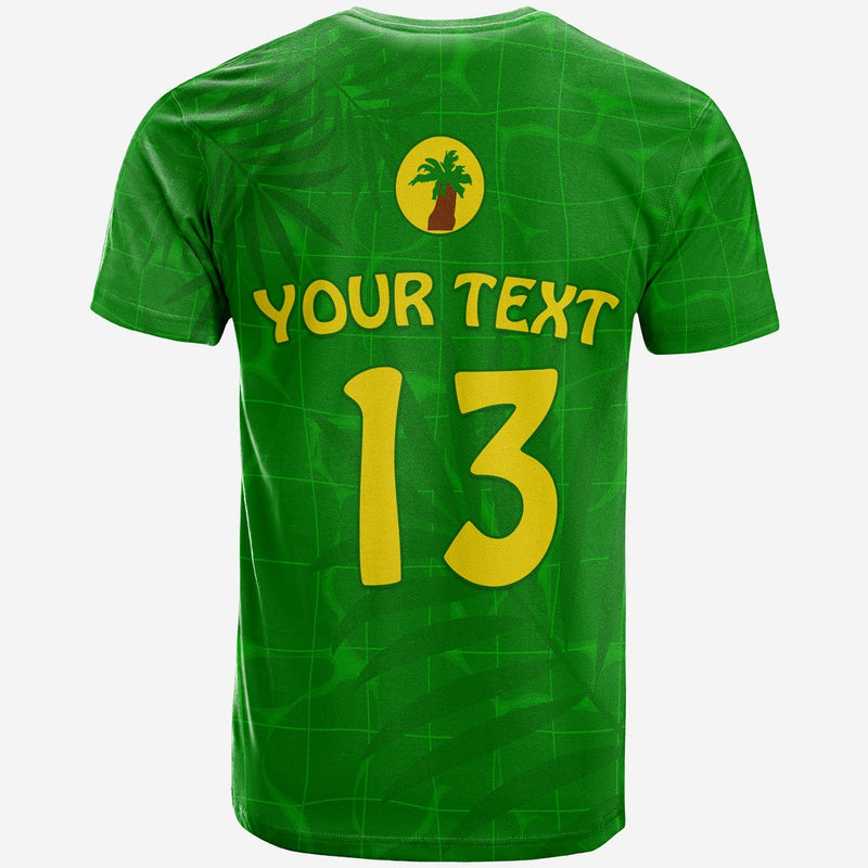 Custom Cocos (Keeling) Islands Proud Flag Unique T Shirt
