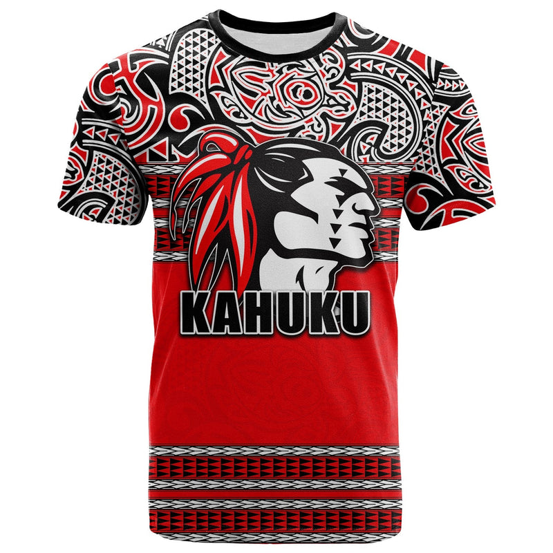Custom Hawaii Kahuku High and Intermediate School No.1 T Shirt