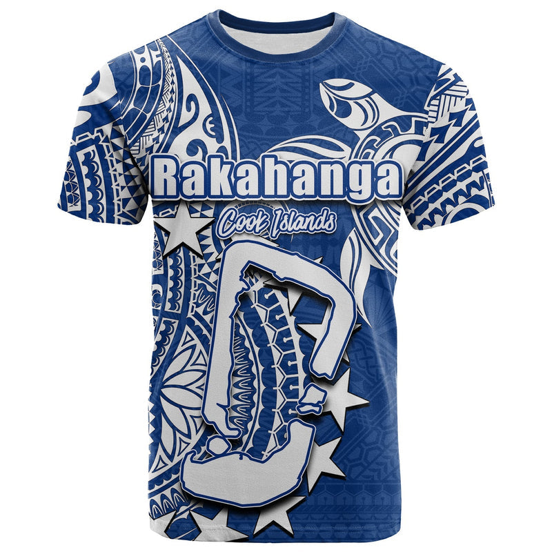 Custom Cook Islands Rakahanga T Shirt