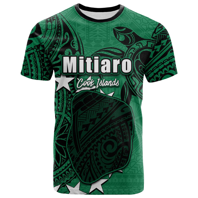 Custom Cook Islands Mitiaro T Shirt