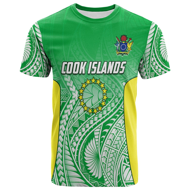 Custom Cook Islands Pattern Be Unique T Shirt