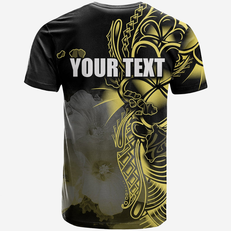 Custom Hawaiian Islands Oahu T Shirt