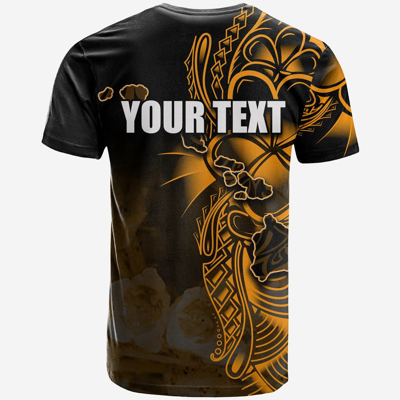 Custom Hawaiian Islands Lanai T Shirt