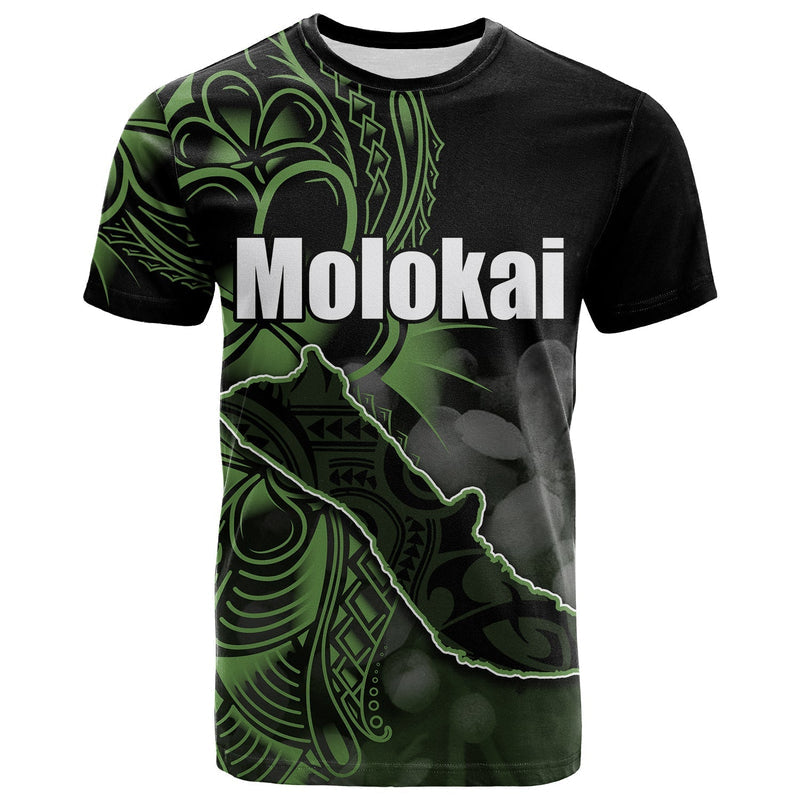 Custom Hawaiian Islands Molokai T Shirt