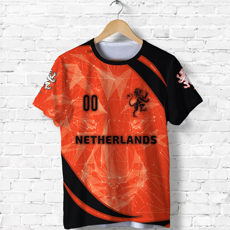 Custom The Netherlands Football 2021 Sport Style T Shirt