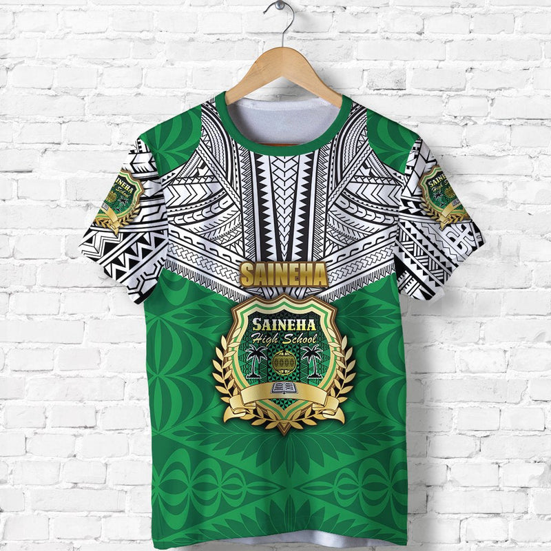 Custom Saineha Tonga Polynesian Tattoo Class Of T Shirt