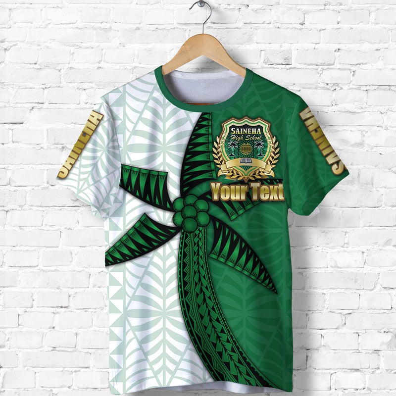 Custom Saineha Tonga Coconut Tree Style Class Of T Shirt