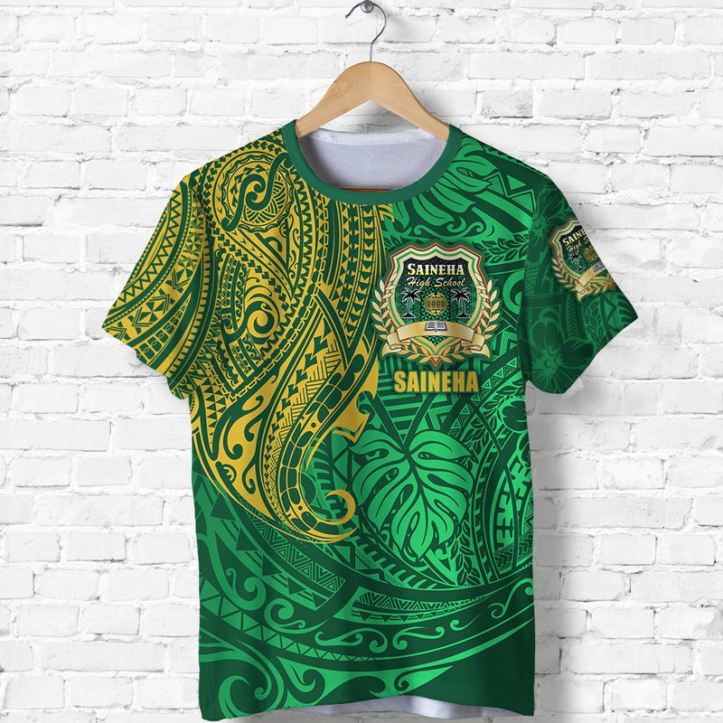 Custom Saineha Tonga Polynesian Special Class Of T Shirt
