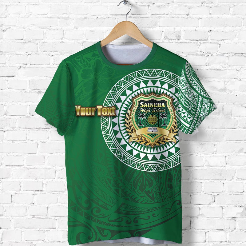 Custom Saineha Tonga Tattoo Style Class Of T Shirt