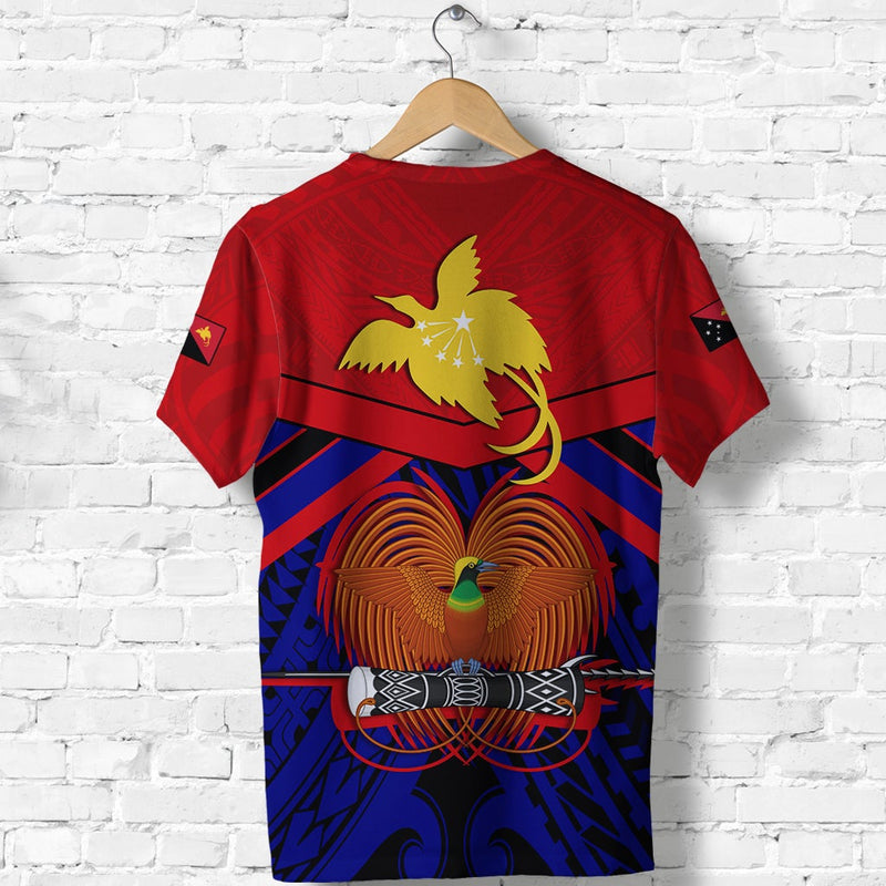 Custom Central Province Papua New Guinea T Shirt