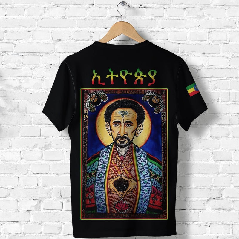 Ethiopia Proud Haile Selassie I T Shirt