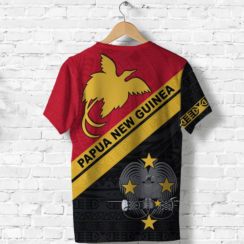 Custom Papua New Guinea Rugby The Kumuls PNG T Shirt