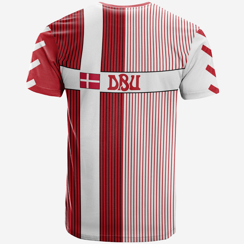 Denmark Football Come On Denmark T Shirt