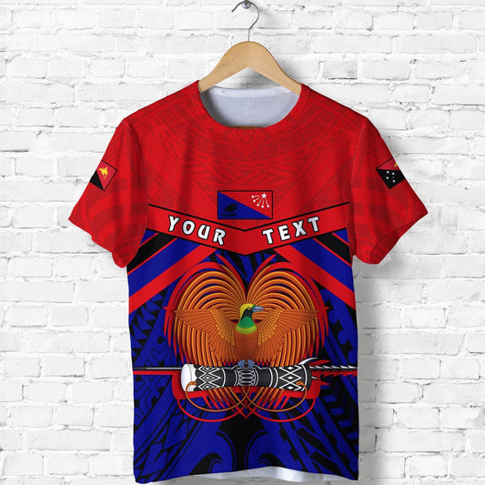 Custom Central Province Papua New Guinea T Shirt