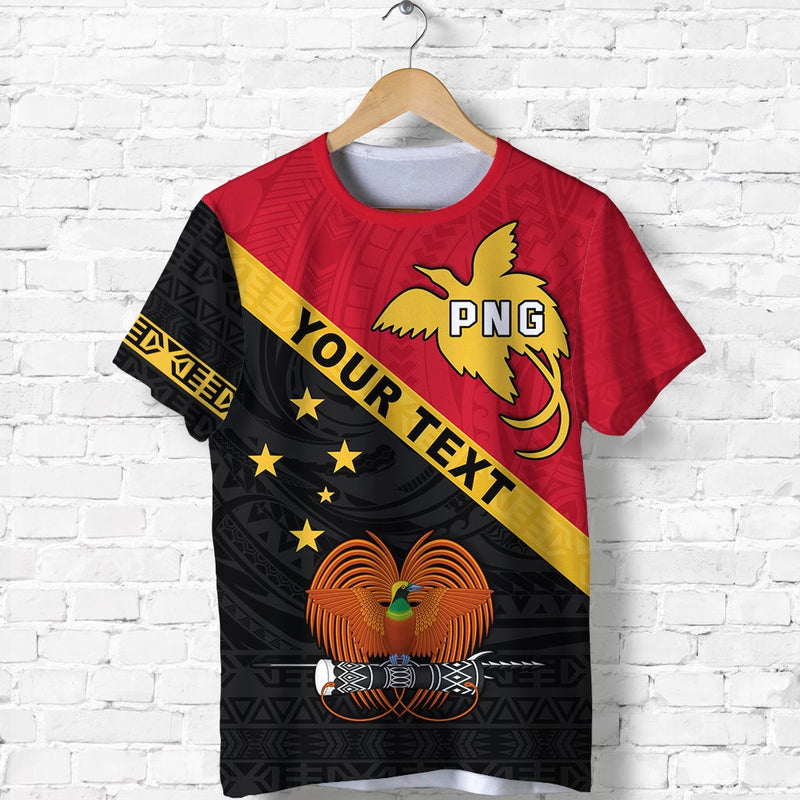 Custom Papua New Guinea Rugby The Kumuls PNG T Shirt