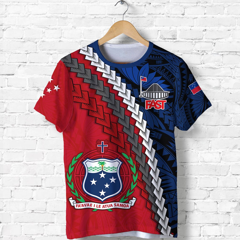 F.A.S.T Samoa Polynesian T Shirt