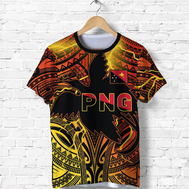 Custom Papua New Guinea Stalwart Polynesian Special T Shirt