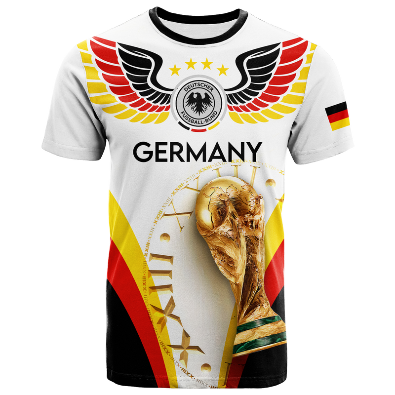 Custom Germany Football 2022 T Shirt
