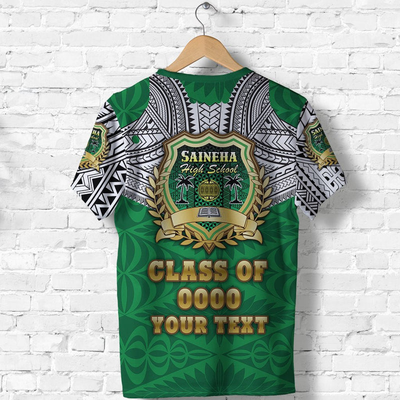 Custom Saineha Tonga Polynesian Tattoo Class Of T Shirt