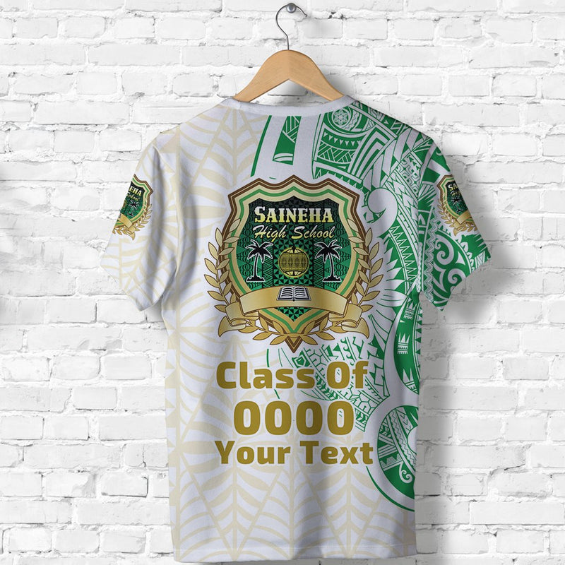 Custom Saineha Tonga Tattoo Special Class Of T Shirt
