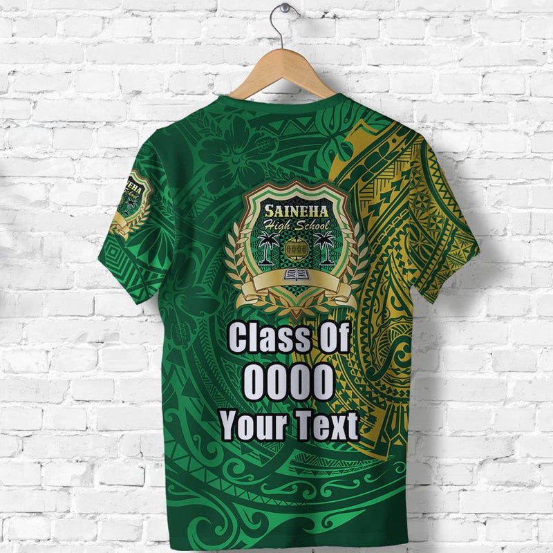 Custom Saineha Tonga Polynesian Special Class Of T Shirt