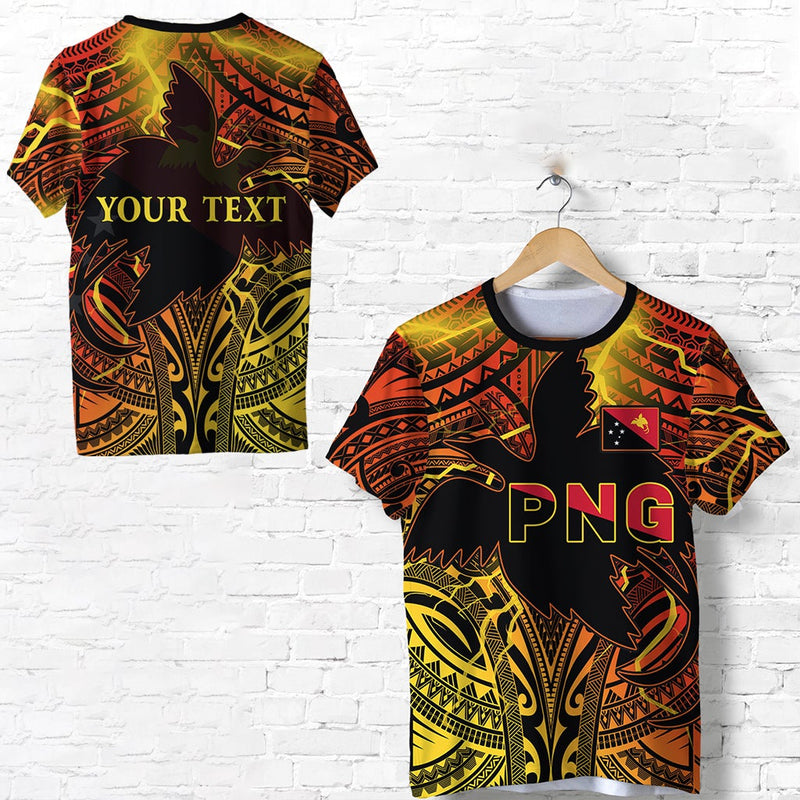 Custom Papua New Guinea Stalwart Polynesian Special T Shirt