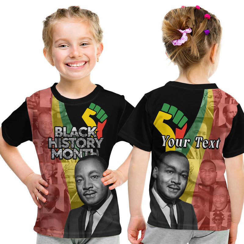 Custom Civil Rights Leaders African American Black History Month T Shirt