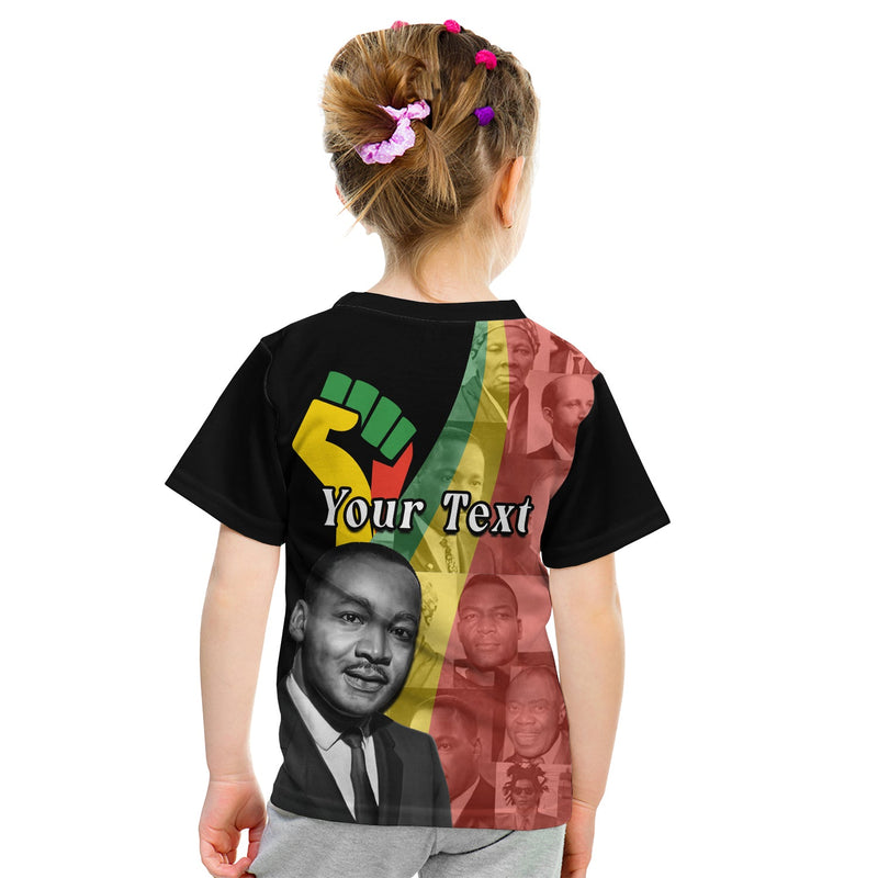 Custom Civil Rights Leaders African American Black History Month T Shirt