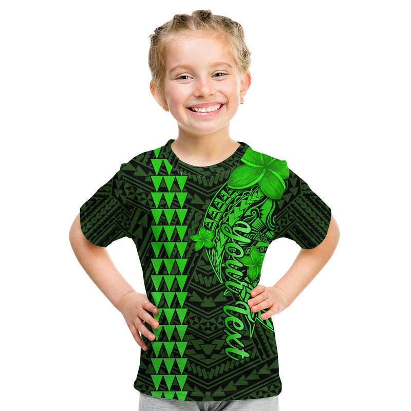 Custom Hawaii Kakau Kanaka Maoli Combine Polynesian Shark Ver.02 T Shirt