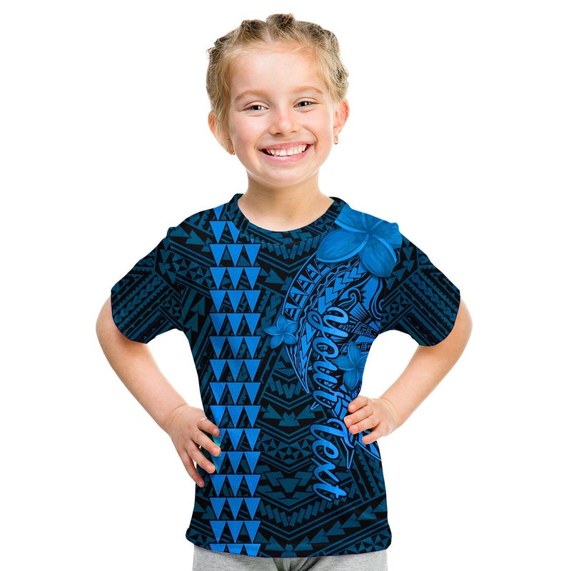Custom Hawaii Kakau Kanaka Maoli Combine Polynesian Shark Ver.03 T Shirt