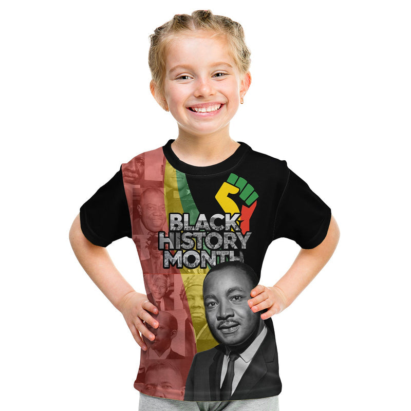 Custom Civil Rights Leaders African American Black History Month T Shirt