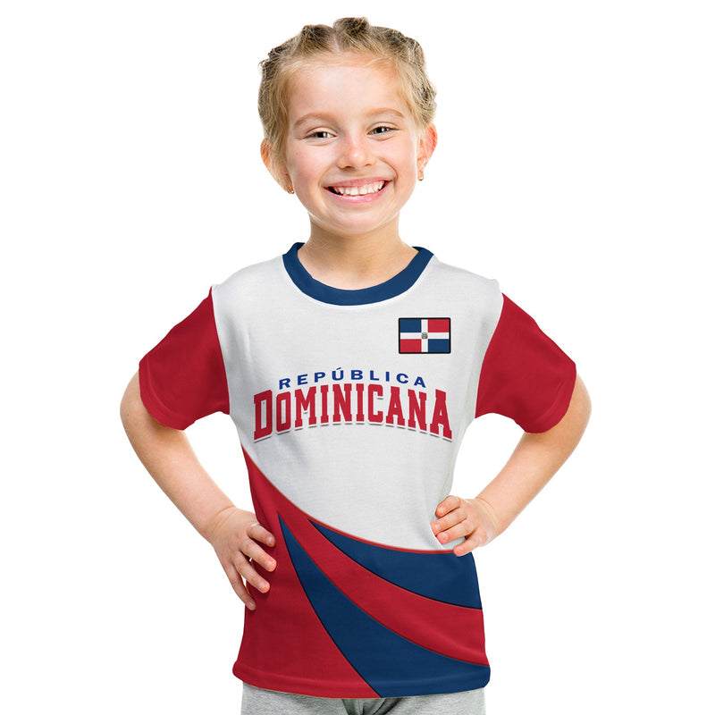 Custom Republica Dominicana 2023 Baseball T Shirt