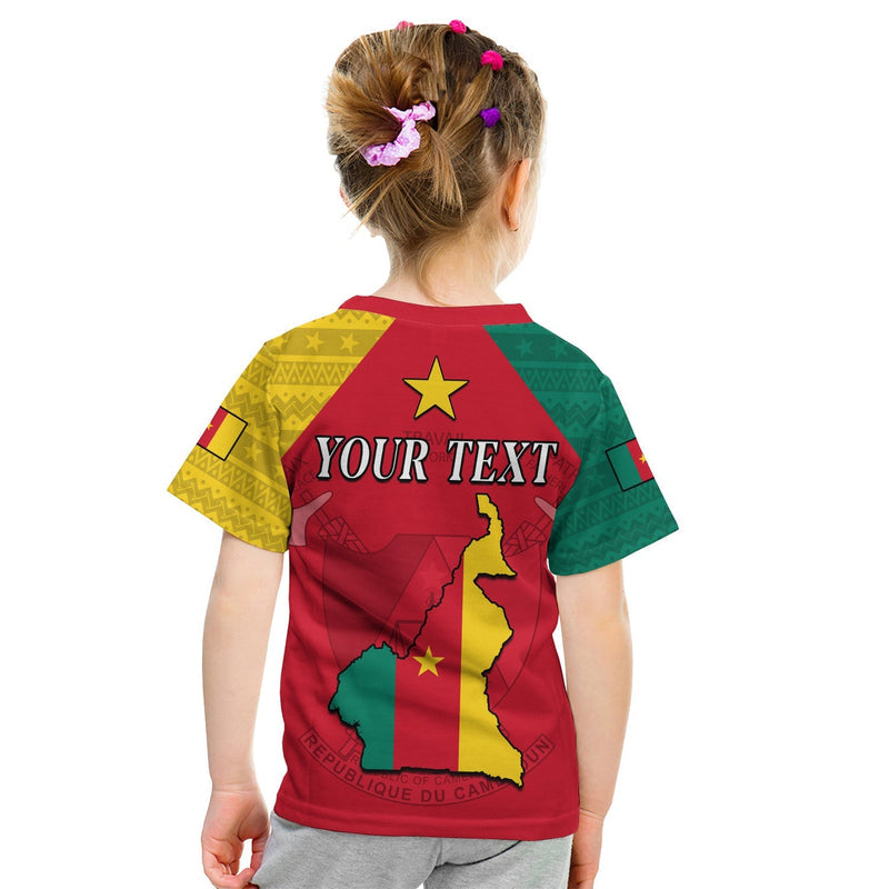 Custom Cameroon Independence Day Cameroonians Pattern T Shirt